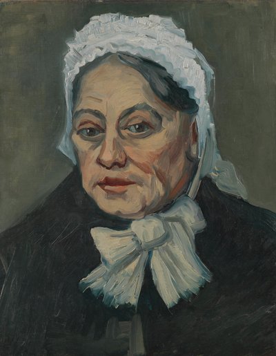 Portrait of an Old Woman by Vincent van Gogh